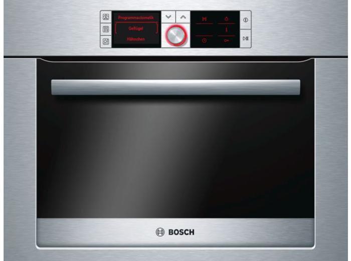 Bosch HBC36D754B Built-in Combination Steam Oven Stainless steel