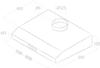 Elica KREA STD IX F/60 60cm Hood Stainless steel