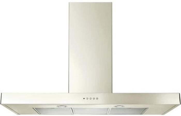 Rangemaster UNBHDS110IV 110 Flat Hood Ivory