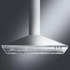 Smeg Classica  KD150XE Decorative wall 150cm Hood Stainless steel