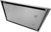 CDA EVX90SS 90cm ceiling extractor Hood Stainless steel