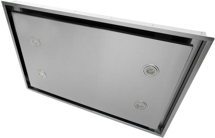 CDA EVX90SS 90cm ceiling extractor Hood Stainless steel