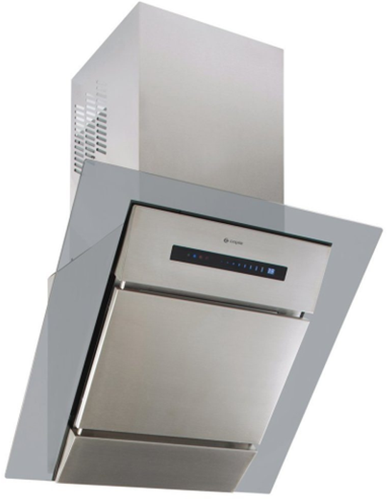 Caple SP611SS 60cm Spirit Angled Cooker Hood Stainless steel