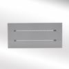 Luxair LA-950-CE-SS Designer Small Slimline Ceiling Cooker 950mm Hood Stainless steel
