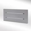 Luxair LA-950-CE-SS Designer Small Slimline Ceiling Cooker 950mm Hood Stainless steel