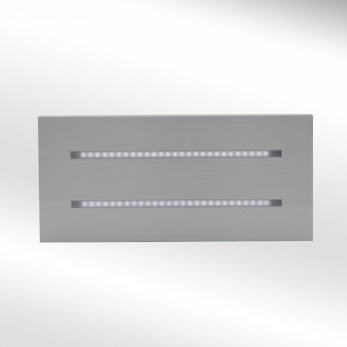 Luxair LA-950-CE-SS Designer Small Slimline Ceiling Cooker 950mm Hood Stainless steel