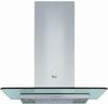 Whirlpool AKR030UKIX Flat Glass Cooker Hood Stainless steel
