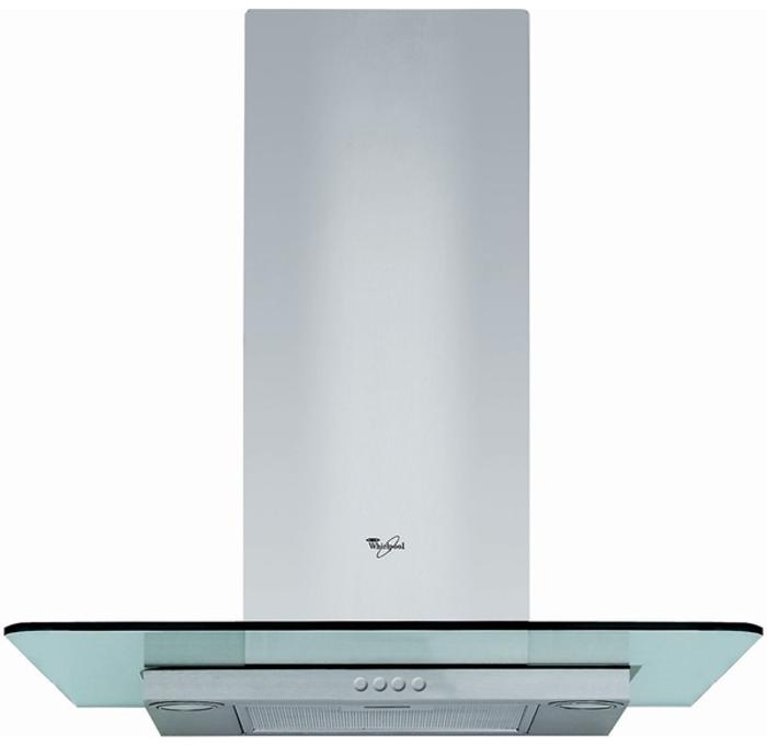 Whirlpool AKR030UKIX Flat Glass Cooker Hood Stainless steel