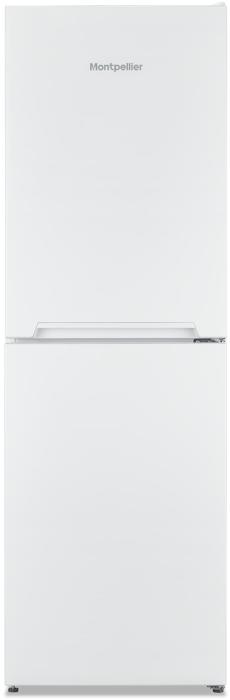 Montpellier MFF165W 50/50 Frost Free 50/50 240-Litre Freestanding Fridge-Freezer White