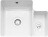 Caple ETT150U Ettra 150 1.5 Bowl Undermount Sink White