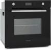 Montpellier SFO74B 70-Litre Multifunction Built-in Single Electric Oven Black Glass