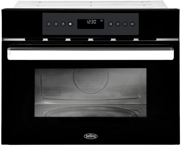 Belling BI45COMW 45cm 38-Litre 1000W ( 444410516 ) Built-in Microwave Black