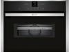 NEFF B57CR22N0B Oven & C17MR02N0B Microwave Pack ( Built-In Combi Pack ) Stainless steel
