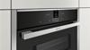 NEFF B57CR22N0B Oven & C17MR02N0B Microwave Pack ( Built-In Combi Pack ) Stainless steel