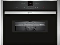 NEFF C17MR02N0B 45 Litres 600W Built-in Microwave Stainless steel