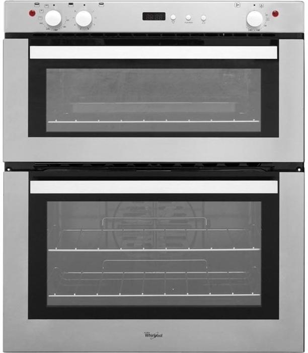 Whirlpool AKW301IX Built-in Double Electric Oven Stainless steel