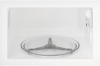 Zanussi ZMSN5SX Built In Microwave + ZOHHC0X2 Fancooker Oven ( Built-In Combi Pack ) Stainless steel