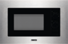 Zanussi ZMSN5SX Built In Microwave + ZOHHC0X2 Fancooker Oven ( Built-In Combi Pack ) Stainless steel