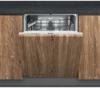 Hotpoint HIE 2B19 UK 13 Place settings ( HIE2B19 ) Integrated Dishwasher Silver