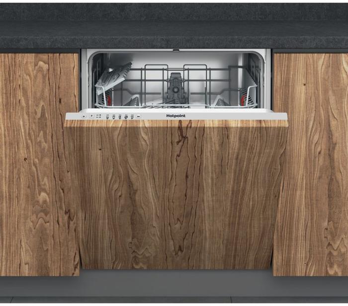 Hotpoint HIE 2B19 UK 13 Place settings ( HIE2B19 ) Integrated Dishwasher Silver