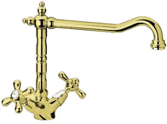 Paini (Plumbing Imports) 570EG Camargue Tap English Gold
