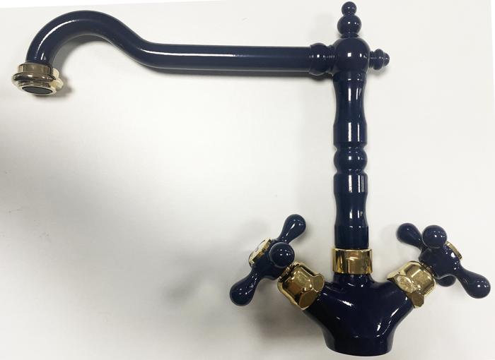 Tiber ARO39BL Rosanna Tap Blue