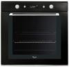 Whirlpool AKZM756NB Built-in Fan Oven Black
