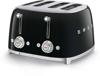 Smeg TSF03BLUK 50's Style Toaster Black