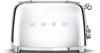 Smeg TSF03SSUK 50's Style Toaster Stainless steel