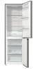 Hisense RB388N4BC10UK 302-Litre 70/30 Frost Free Freestanding Fridge-Freezer Stainless steel