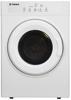 Teknix TKDV71W 60cm 7kg Vented Freestanding Dryer White