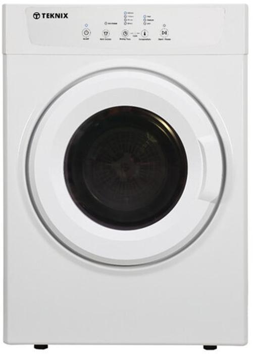Teknix TKDV71W 60cm 7kg Vented Freestanding Dryer White