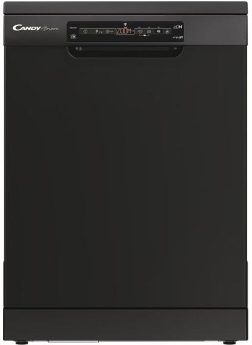 Candy CSF 5E5DFB1-80  Brava  15 place settings ( CSF5E5DFB1 ) Freestanding Dishwasher Black