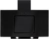 CDA EVA90BL 90cm Angled chimney extractor Hood Black