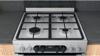 Hotpoint HDM67G8C2CX ( HDM67G8CCX ) 60cm Double Cavity Freestanding Dual Fuel Cooker Inox