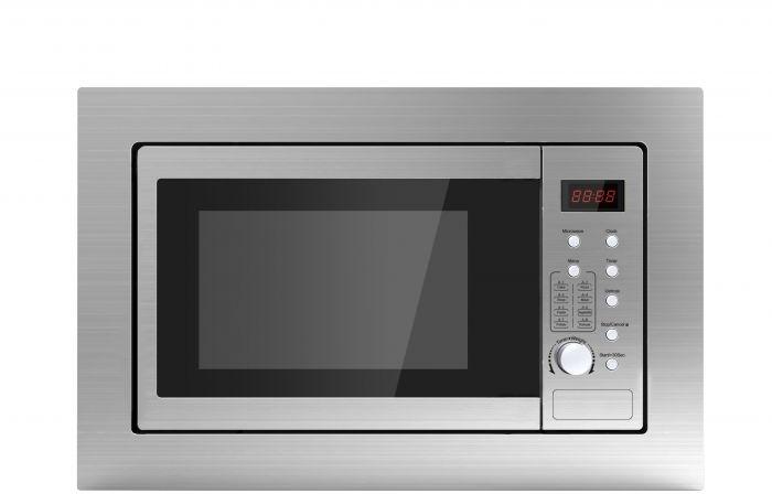 Teknix BIM21SS 800W 21Litre Built-in Microwave Stainless steel