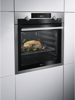 AEG BCS556020M Single Electric Oven + IKB64311FB 4 Zone Induction Hob ( Oven and Hob Pack ) Stainless steel