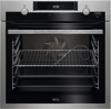 AEG BCS556020M Single Electric Oven + IKB64311FB 4 Zone Induction Hob ( Oven and Hob Pack ) Stainless steel
