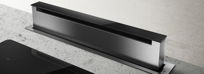 Elica Pandora Downdraft IX/F/90 90cm Recycle Hood Inox