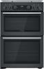 Hotpoint Cannon CD67G0C2CA 60cm Double Freestanding Gas Cooker Anthracite