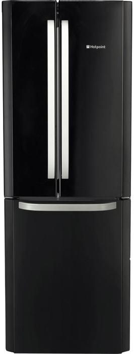 Hotpoint FFU3D K 1  Day 1 450-litre Total No Frost ( FFU3DK1 ) Freestanding Fridge-Freezer Black