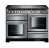 Rangemaster EDL110EISS/C Encore Deluxe 110 ( 117410 ) Induction Range Cooker Stainless Steel ( Chrome Trim )