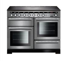 Rangemaster EDL110EISS/C Encore Deluxe 110 ( 117410 ) Induction Range Cooker Stainless Steel ( Chrome Trim )