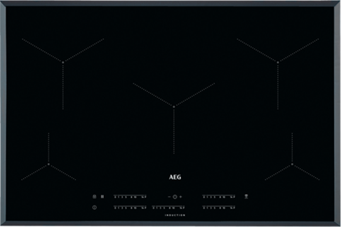 AEG IKE85431FB 3000 Series 80cm Induction Hob Black