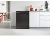 Hoover HSF 5E3DFB1-80 H-DISH 500 60cm 15 Place Settings Freestanding Dishwasher Black