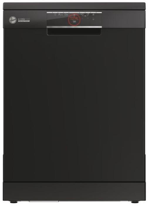 Hoover HSF 5E3DFB1-80 H-DISH 500 60cm 15 Place Settings Freestanding Dishwasher Black