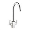 Carysil HS955 Twin Angular Lever Tap Chrome