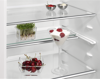 AEG SCE818F6NS 6000 Series 177.2cm No Frost 50/50 Integrated Fridge Freezer White
