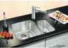 Blanco Ypsilon 550U Left Hand Main Bowl ( 230790 ) Undermount 1.5 Bowl Sink Stainless steel
