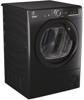 Hoover HLE C9DGB-80 Condenser 9kg ( HLEC9DGB ) Freestanding Dryer Black